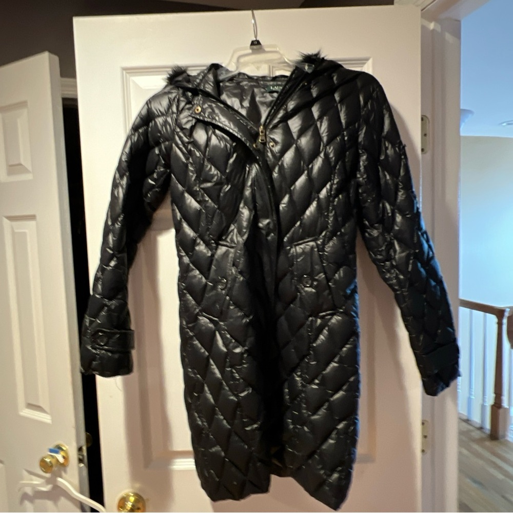 This is a Ralph Lauren size medium jacket